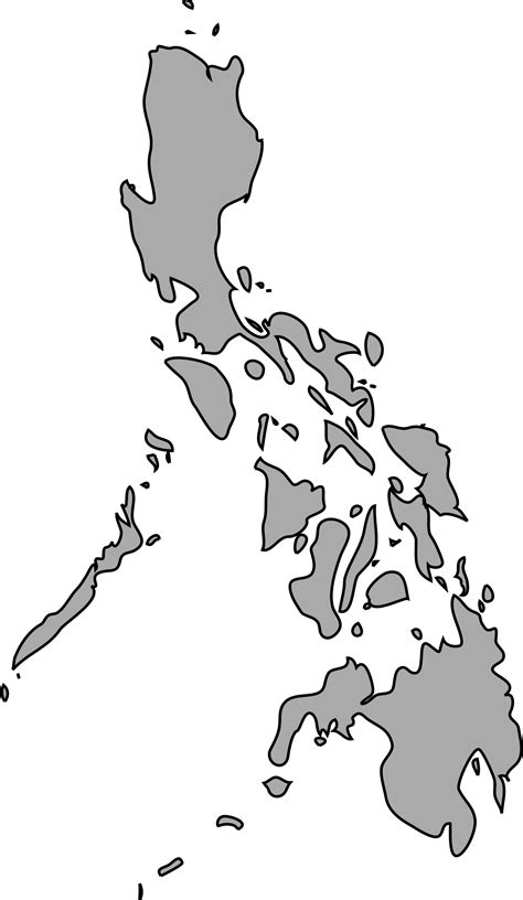 philippine map vector png